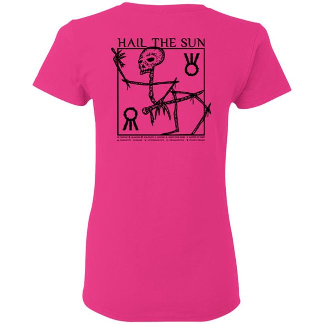Hail The Sun Merch Sigil Ice Blue Long Sleeve T Shirt Hail The Sun Merch Sigil Ice Blue Long Sleeve T Shirt