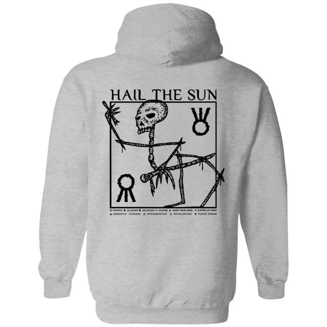 Hail The Sun Merch Sigil Ice Blue Long Sleeve T Shirt Hail The Sun Merch Sigil Ice Blue Long Sleeve T Shirt