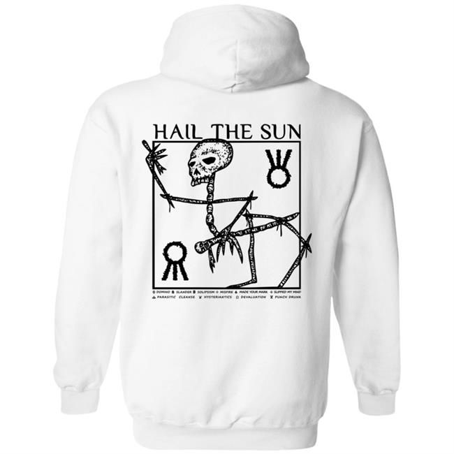 Hail The Sun Merch Sigil Ice Blue Long Sleeve T Shirt Hail The Sun Merch Sigil Ice Blue Long Sleeve T Shirt
