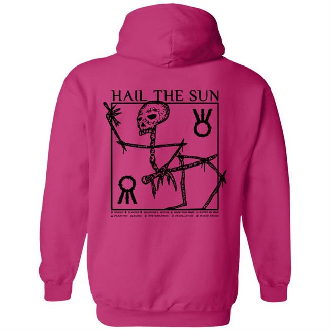 Hail The Sun Merch Sigil Ice Blue Long Sleeve T Shirt Hail The Sun Merch Sigil Ice Blue Long Sleeve T Shirt