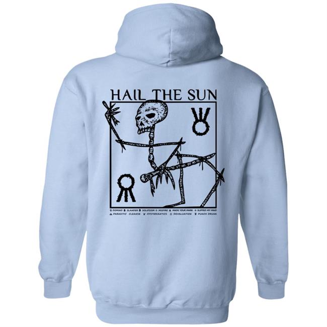 Hail The Sun Merch Sigil Ice Blue Long Sleeve T Shirt Hail The Sun Merch Sigil Ice Blue Long Sleeve T Shirt