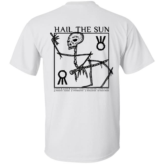 Hail The Sun Merch Sigil Ice Blue Long Sleeve T Shirt Hail The Sun Merch Sigil Ice Blue Long Sleeve T Shirt