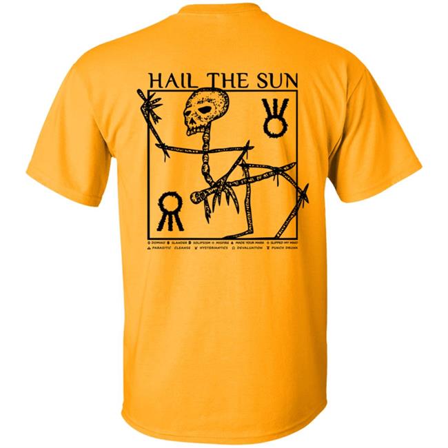 Hail The Sun Merch Sigil Ice Blue Long Sleeve T Shirt Hail The Sun Merch Sigil Ice Blue Long Sleeve T Shirt