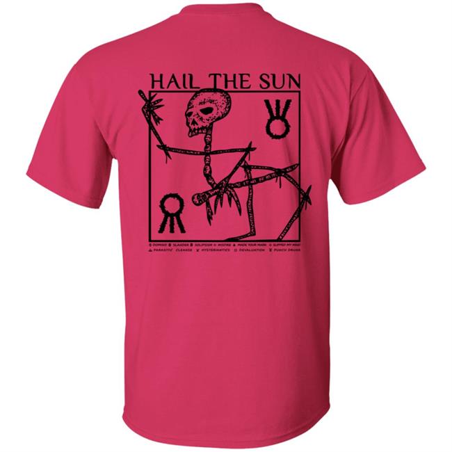 Hail The Sun Merch Sigil Ice Blue Long Sleeve T Shirt Hail The Sun Merch Sigil Ice Blue Long Sleeve T Shirt