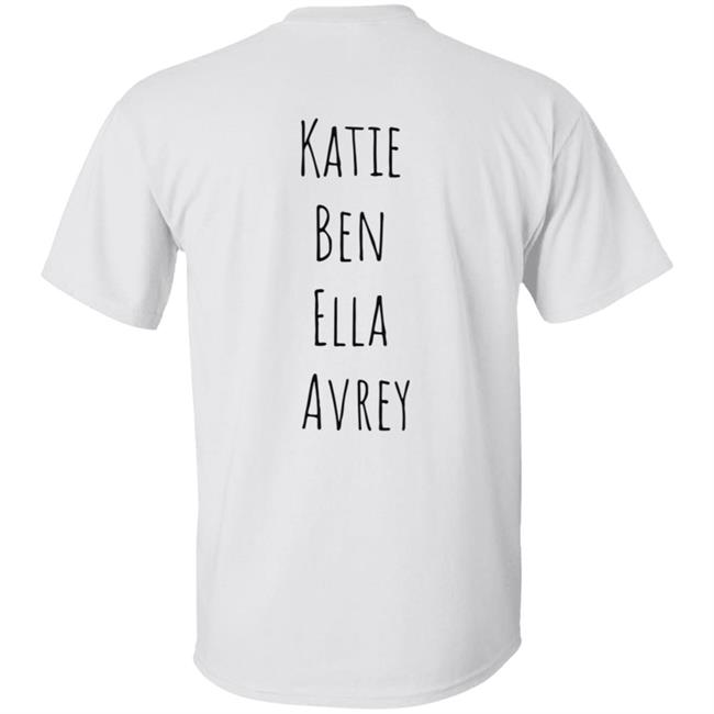 Kbandbaby Merch Kbandbaby Katie Ben Ella Avrey Tee Shirt Kbandbaby Merch Kbandbaby Katie Ben Ella Avrey Tee Shirt