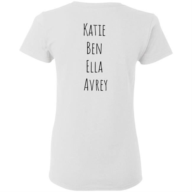 Kbandbaby Merch Kbandbaby Katie Ben Ella Avrey Tee Shirt Kbandbaby Merch Kbandbaby Katie Ben Ella Avrey Tee Shirt
