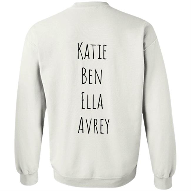 Kbandbaby Merch Kbandbaby Katie Ben Ella Avrey Tee Shirt Kbandbaby Merch Kbandbaby Katie Ben Ella Avrey Tee Shirt