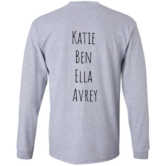 Kbandbaby Merch Kbandbaby Katie Ben Ella Avrey Tee Shirt Kbandbaby Merch Kbandbaby Katie Ben Ella Avrey Tee Shirt