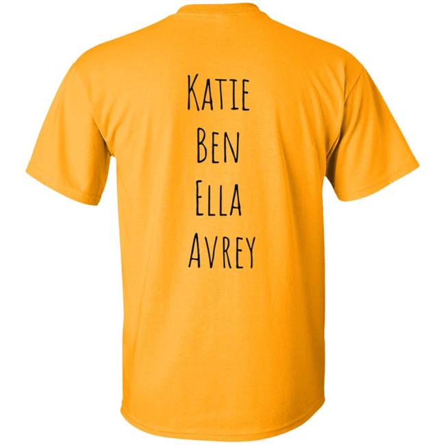 Kbandbaby Merch Kbandbaby Katie Ben Ella Avrey Tee Shirt Kbandbaby Merch Kbandbaby Katie Ben Ella Avrey Tee Shirt