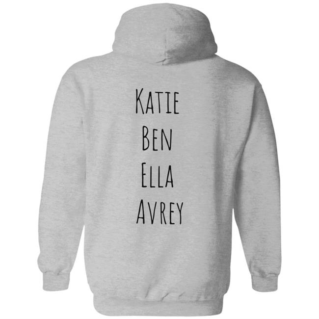 Kbandbaby Merch Kbandbaby Katie Ben Ella Avrey Hoodie Kbandbaby Merch Kbandbaby Katie Ben Ella Avrey Hoodie