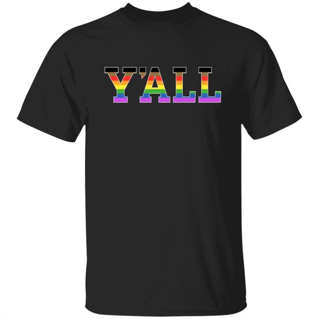 Ky For Ky Merch Rainbow Y'all T Shirt Kellyclarksonshow Rex Chapman