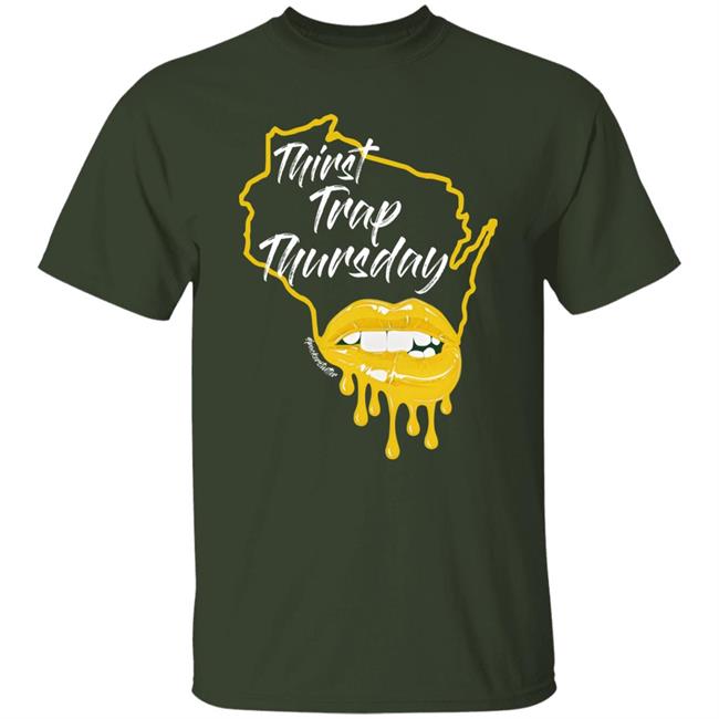 Campeche Collective Merch Thirst Trap Thursday Shirt Packers Twitter Dakota Mitchell