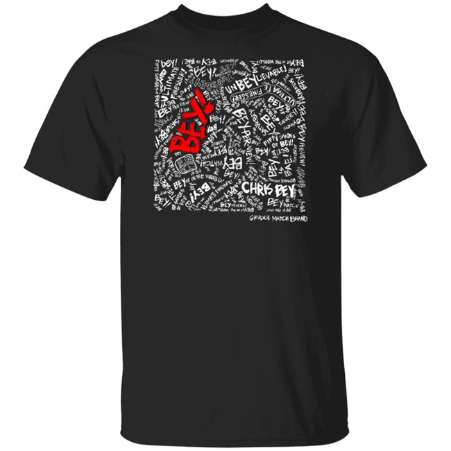 Grudge Match Brand Misery Beysiness T Shirt Chris Bey