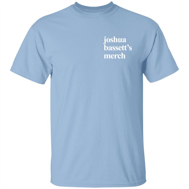 Joshua Bassett Merch Logo Shirt