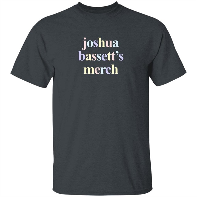 Joshua Bassett's Merch Logo Black Shirt Hoodie Joshua Bassett's Merch Logo Black Shirt Hoodie