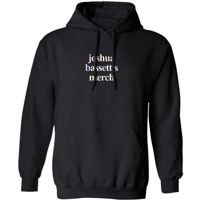 Joshua Bassett's Merch Logo Black Shirt Hoodie Joshua Bassett's Merch Logo Black Shirt Hoodie