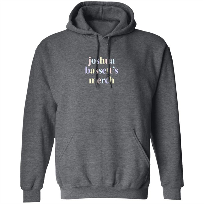 Joshua Bassett's Merch Logo Black Shirt Hoodie Joshua Bassett's Merch Logo Black Shirt Hoodie