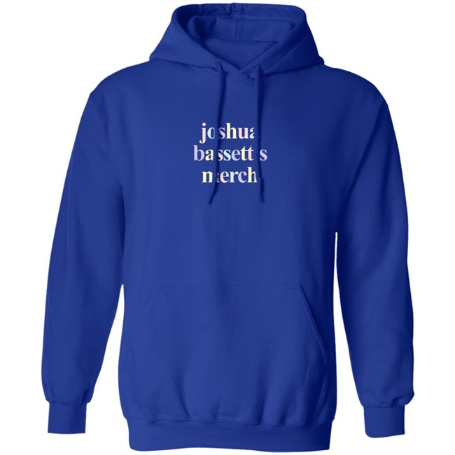 Joshua Bassett's Merch Logo Black Shirt Hoodie Joshua Bassett's Merch Logo Black Shirt Hoodie