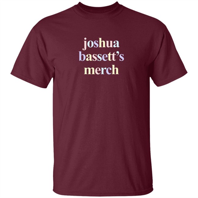 Joshua Bassett's Merch Logo Black Shirt Hoodie Joshua Bassett's Merch Logo Black Shirt Hoodie