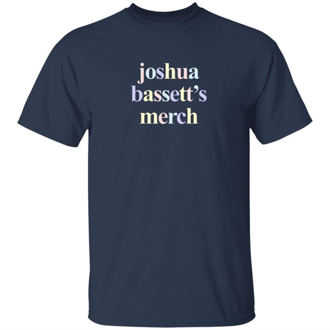 Joshua Bassett's Merch Logo Black Shirt Hoodie Joshua Bassett's Merch Logo Black Shirt Hoodie