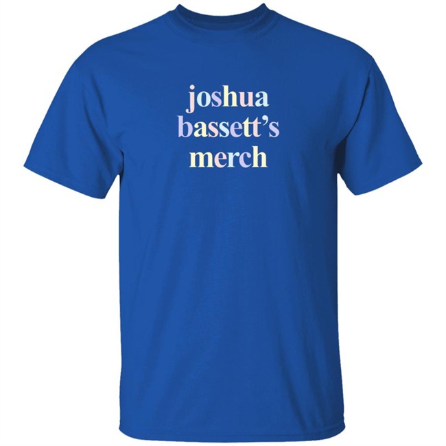Joshua Bassett's Merch Logo Black Shirt Hoodie Joshua Bassett's Merch Logo Black Shirt Hoodie