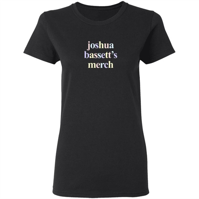 Joshua Bassett's Merch Logo Black Shirt Hoodie Joshua Bassett's Merch Logo Black Shirt Hoodie