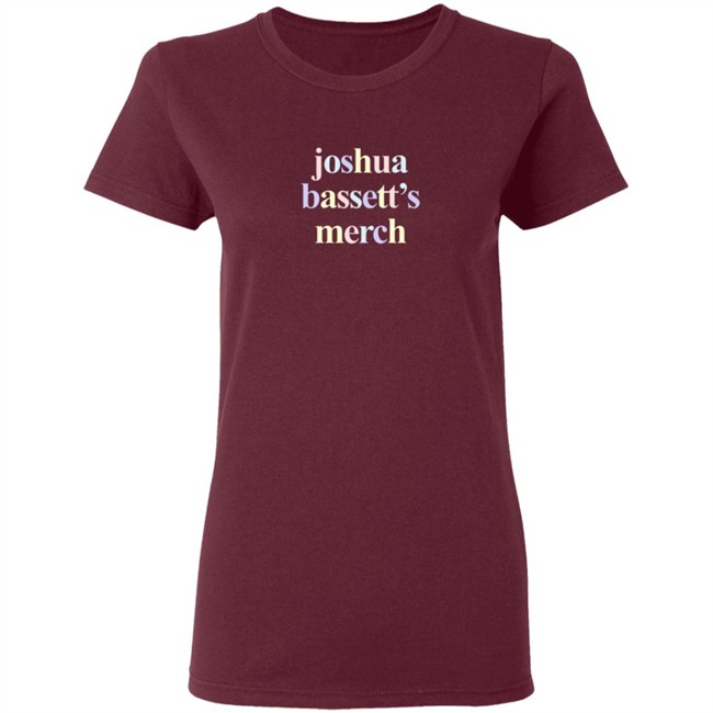 Joshua Bassett's Merch Logo Black Shirt Hoodie Joshua Bassett's Merch Logo Black Shirt Hoodie