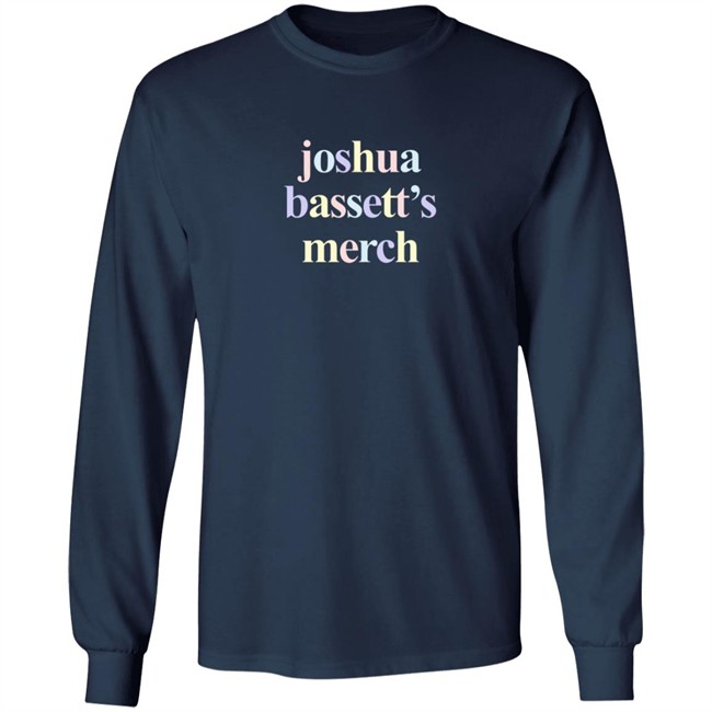 Joshua Bassett's Merch Logo Black Shirt Hoodie Joshua Bassett's Merch Logo Black Shirt Hoodie