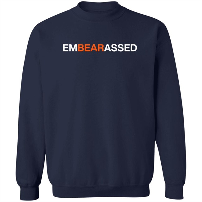 ObviousShirts Merch Embearassed Tee Shirt ObviousShirts Merch Embearassed Tee Shirt