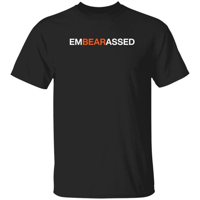 ObviousShirts Merch Embearassed Tee Shirt