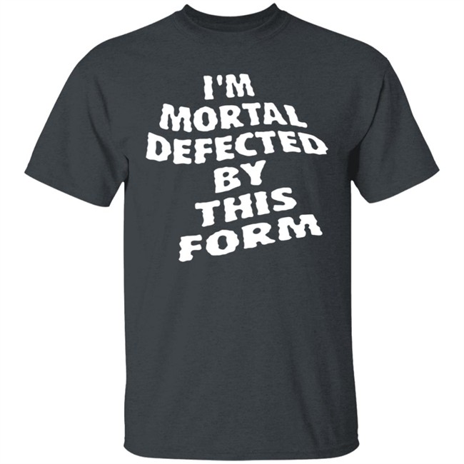Melanie Martinez Merch Test Me I’M Mortal Defected By This Form Hoodie Melanie Martinez Merch Test Me I’M Mortal Defected By This Form Hoodie