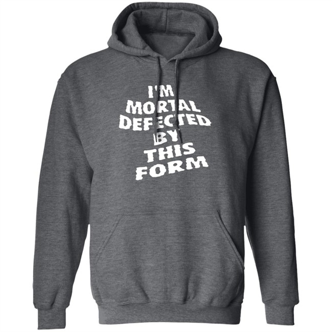 Melanie Martinez Merch Test Me I’M Mortal Defected By This Form Hoodie Melanie Martinez Merch Test Me I’M Mortal Defected By This Form Hoodie