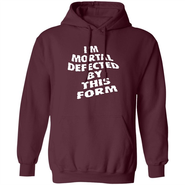 Melanie Martinez Merch Test Me I’M Mortal Defected By This Form Hoodie Melanie Martinez Merch Test Me I’M Mortal Defected By This Form Hoodie