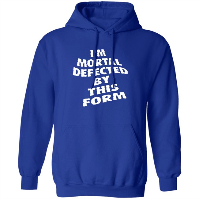 Melanie Martinez Merch Test Me I’M Mortal Defected By This Form Hoodie Melanie Martinez Merch Test Me I’M Mortal Defected By This Form Hoodie