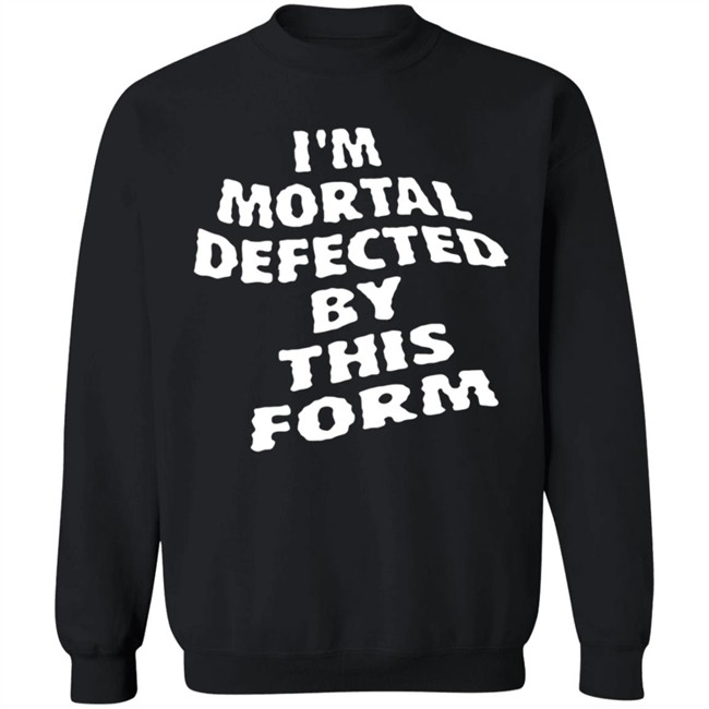 Melanie Martinez Merch Test Me I’M Mortal Defected By This Form Hoodie Melanie Martinez Merch Test Me I’M Mortal Defected By This Form Hoodie