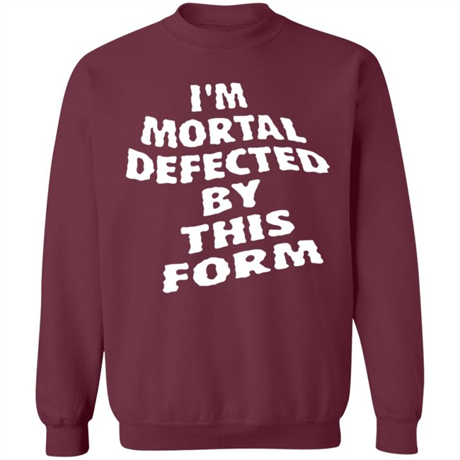 Melanie Martinez Merch Test Me I’M Mortal Defected By This Form Hoodie Melanie Martinez Merch Test Me I’M Mortal Defected By This Form Hoodie