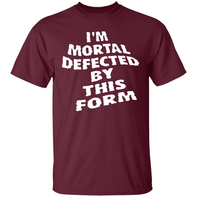 Melanie Martinez Merch Test Me I’M Mortal Defected By This Form Hoodie Melanie Martinez Merch Test Me I’M Mortal Defected By This Form Hoodie