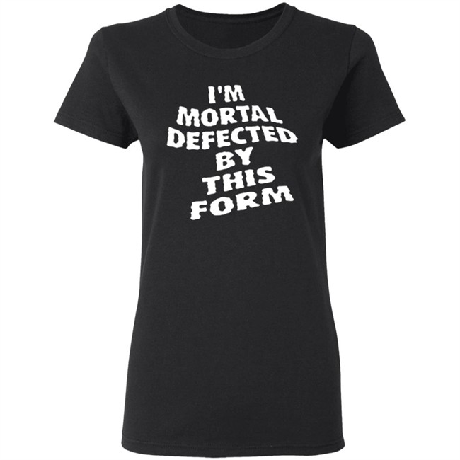 Melanie Martinez Merch Test Me I’M Mortal Defected By This Form Hoodie Melanie Martinez Merch Test Me I’M Mortal Defected By This Form Hoodie