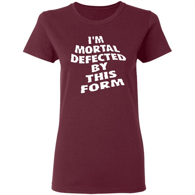 Melanie Martinez Merch Test Me I’M Mortal Defected By This Form Hoodie Melanie Martinez Merch Test Me I’M Mortal Defected By This Form Hoodie