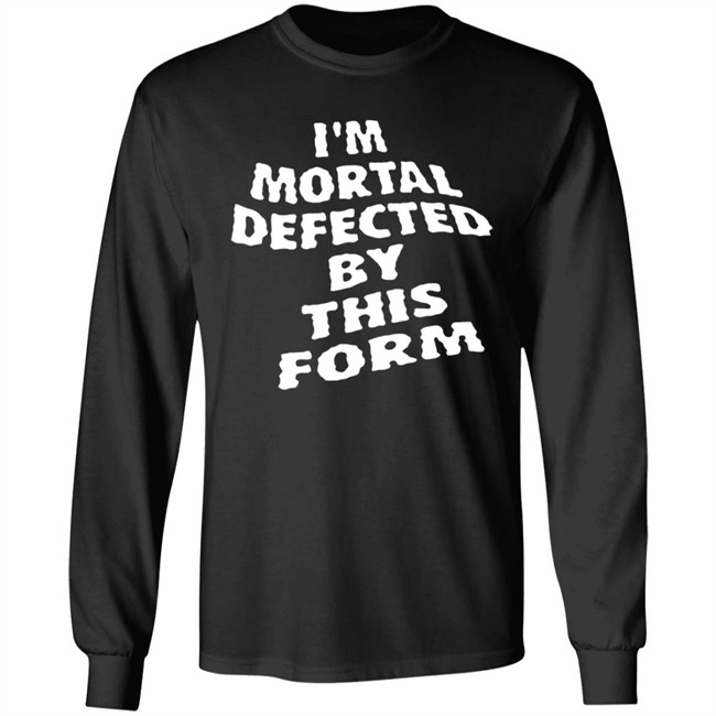 Melanie Martinez Merch Test Me I’M Mortal Defected By This Form Hoodie Melanie Martinez Merch Test Me I’M Mortal Defected By This Form Hoodie
