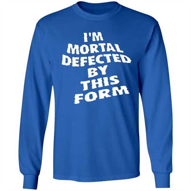 Melanie Martinez Merch Test Me I’M Mortal Defected By This Form Hoodie Melanie Martinez Merch Test Me I’M Mortal Defected By This Form Hoodie