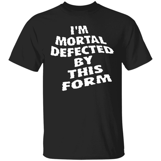 Melanie Martinez Merch Test Me I’M Mortal Defected By This Form Hoodie Melanie Martinez Merch Test Me I’M Mortal Defected By This Form Hoodie