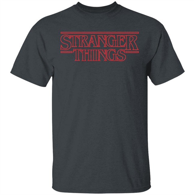Stranger Things Logo Netflix Movie Sweatshirt Stranger Things Logo Netflix Movie Sweatshirt