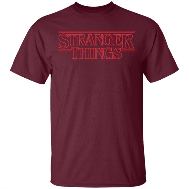 Stranger Things Logo Netflix Movie Sweatshirt Stranger Things Logo Netflix Movie Sweatshirt