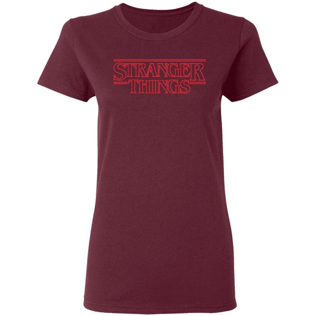 Stranger Things Logo Netflix Movie Sweatshirt Stranger Things Logo Netflix Movie Sweatshirt