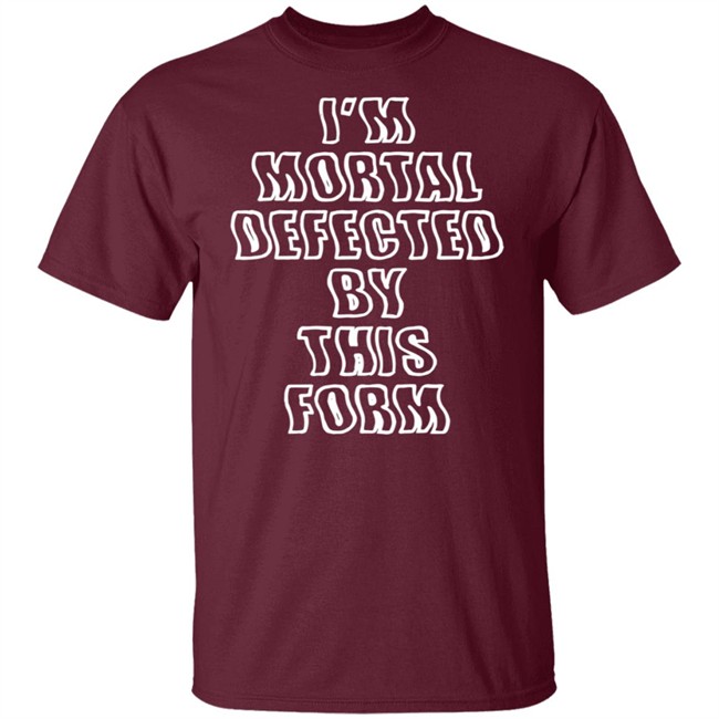 Melanie Martinez Merch I’M Mortal Defected By This Form Sweatshirt Hoodie Melanie Martinez Merch I’M Mortal Defected By This Form Sweatshirt Hoodie