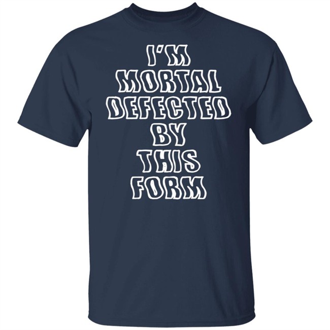 Melanie Martinez Merch I’M Mortal Defected By This Form Sweatshirt Hoodie Melanie Martinez Merch I’M Mortal Defected By This Form Sweatshirt Hoodie