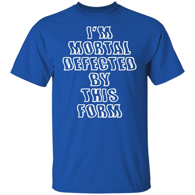 Melanie Martinez Merch I’M Mortal Defected By This Form Sweatshirt Hoodie Melanie Martinez Merch I’M Mortal Defected By This Form Sweatshirt Hoodie