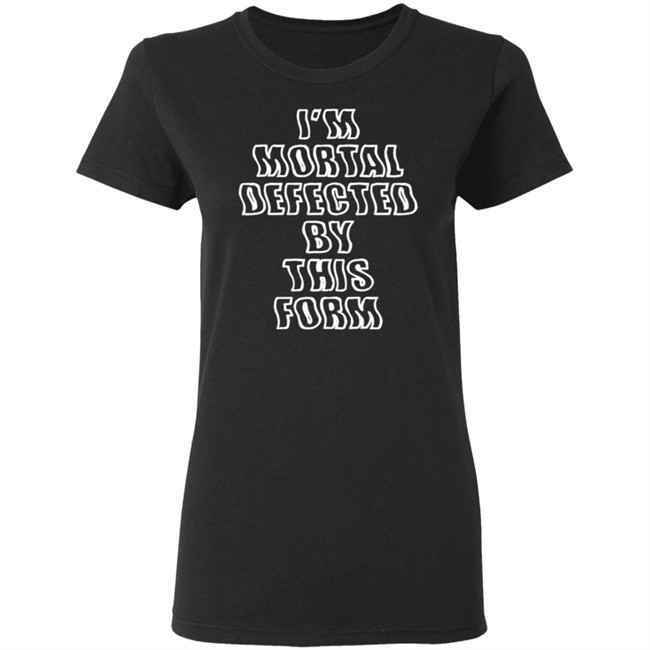 Melanie Martinez Merch I’M Mortal Defected By This Form Sweatshirt Hoodie Melanie Martinez Merch I’M Mortal Defected By This Form Sweatshirt Hoodie