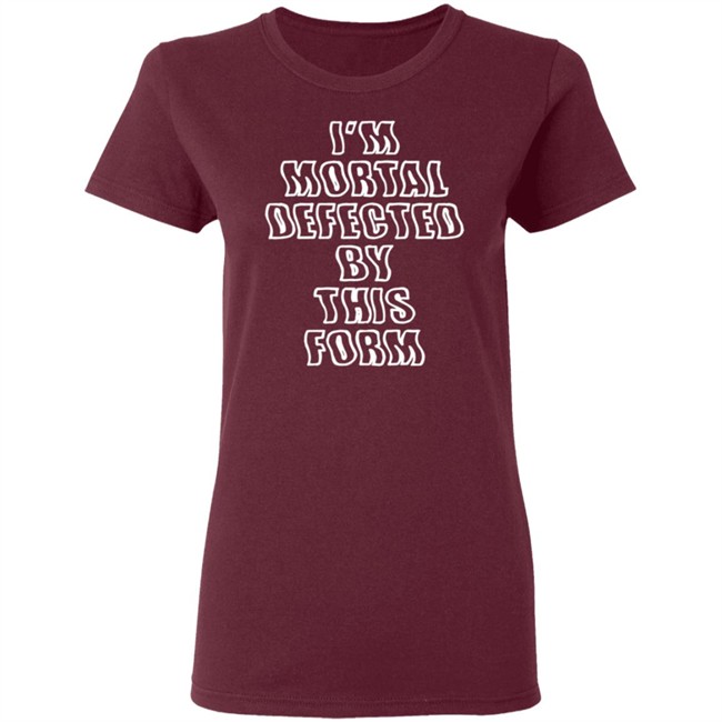 Melanie Martinez Merch I’M Mortal Defected By This Form Sweatshirt Hoodie Melanie Martinez Merch I’M Mortal Defected By This Form Sweatshirt Hoodie